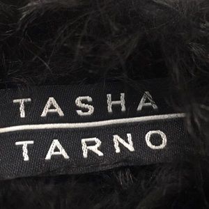 Nwot Tasha Tarno real fur jacket